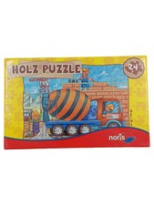Noris Holz Puzzle Baustelle