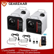 2x 8KW Dieselheizung 12/24V