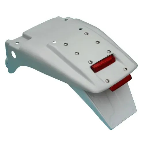 Rennfender hinten mit - , roter