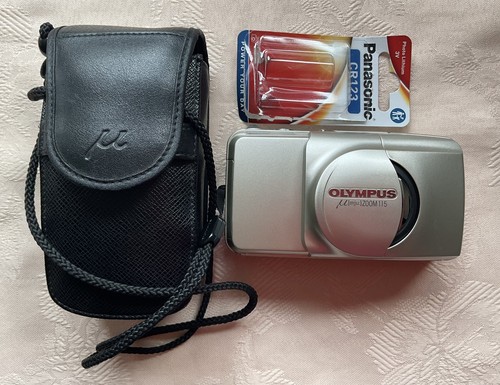 Olympus mju zoom 115 - 115, 35mm