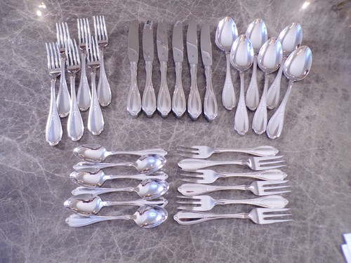 Wmf englische rose besteck - rose, 6
