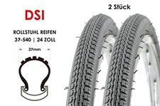 2 Stück 24 Zoll Rollstuhl