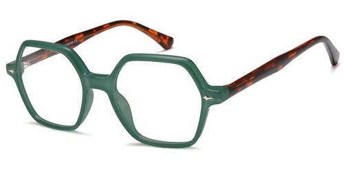 Top moderne eckige brille - brille, +