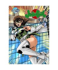 Judo Girl: Space Rocks & Steely Cats #1, Erica Schultz