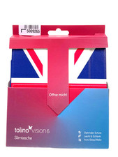 tolino vision 6 - Tasche Slim - union jack