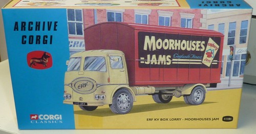 Corgi erf box - box, lkw