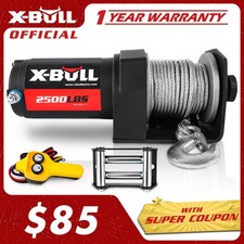 X-BULL Electric Winch 2500LBS