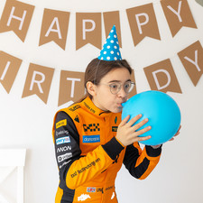 Kinder Kart Rennanzug Level 2