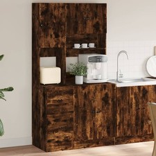 Küchenschrank Sideboards Kommode Schrank  Holzschrank 95x50x180 cm Holzwerkstoff