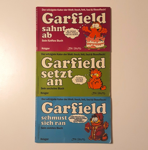 Garfield comics 6 - comics, nr.