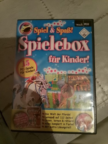 Spiel und spaß spielebox - spaß!,