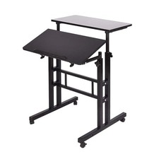 Mobiler Schreibtisch Laptop