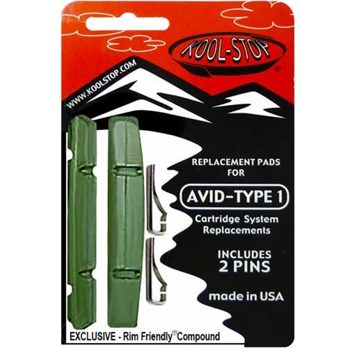 Kool stop bremsgummi brake - kool-stop, v-brake