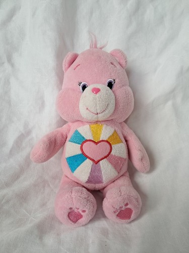 Glücksbärchi pink care bears - glücksbärchi,