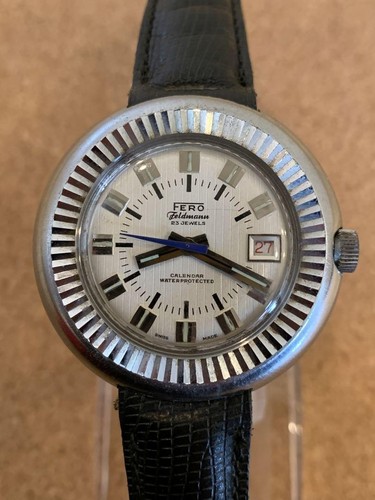 Armbanduhr fero feldmann - armbanduhr,