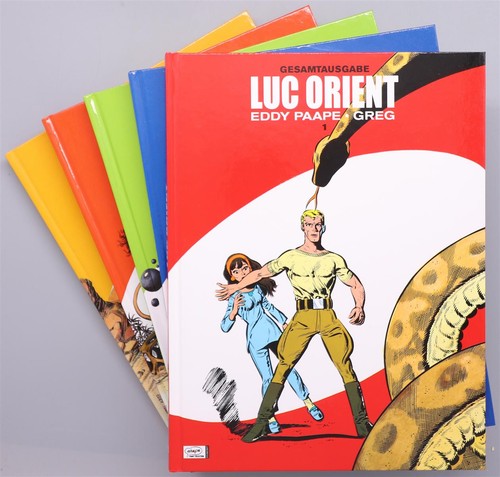 Luc orient gesamtausgabe - luc,