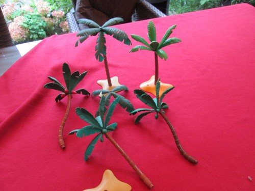 Playmobil 5 stück palmen - playmobil,