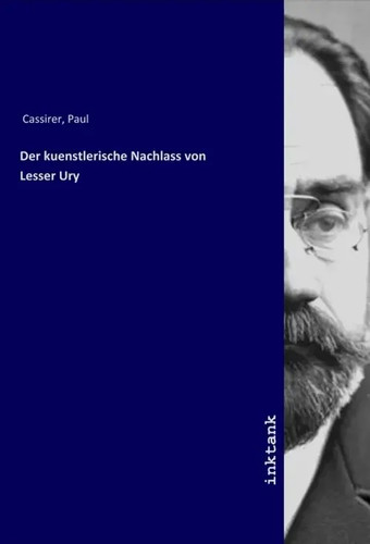 Der kuenstlerische nachlass - kuenstlerische,