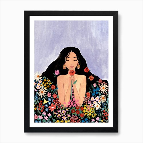 Mind garden kunstdruck - mind,