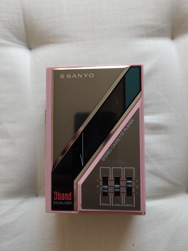 Sanyo gp24 walkman 3 band - ,