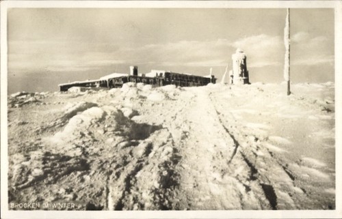 Brocken harz - brocken,