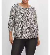 Sheego damen bluse tunika - sheego,