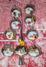 Weihnachtskugeln Und spitze Mit Disney Figuren, König Der Löw, Neu, Weihnachten 