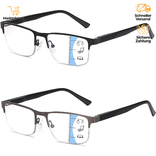 Gleitsichtbrille herren 2er - herren,