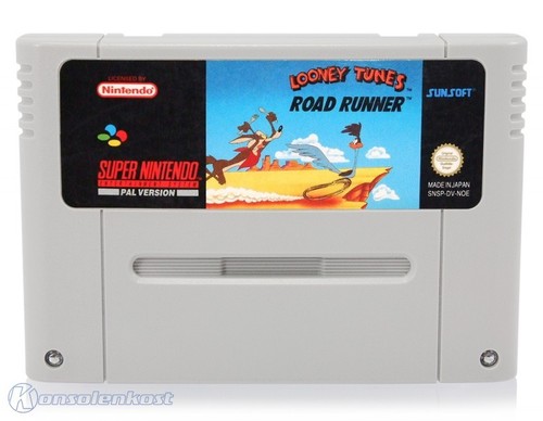 Nintendo snes spiel looney - nintendo,