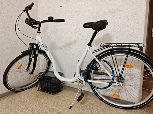 Damen fahrrad tiefer - damen-,