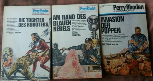 Perry rhodan planetenromane - rhodan,