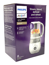 Philips AVENT SCF883/01 4-in-1-Babynahrungszubereiter Mixer Dampfgarer etc. NEU