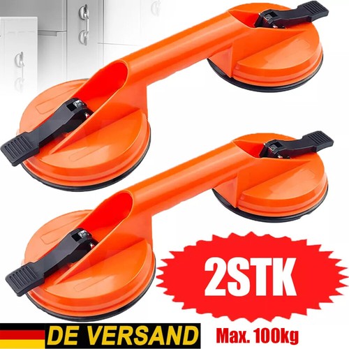 Saugheber 100 aluminium - 2x,