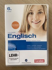 Lernvitamin Englisch - CD Rom - Lehrprogramm - 6. Klasse - Cornelsen Verlag #B