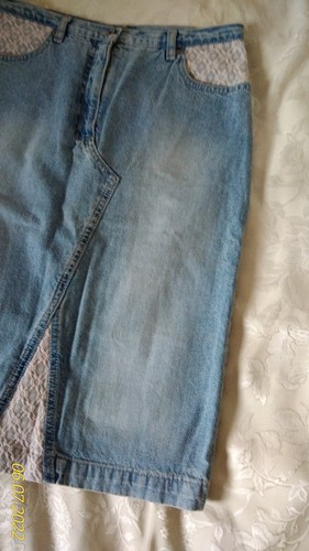 Vintage jeans rock - jeans, spitze