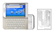 Transparente Kristallhülle