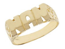 9 ct/Karat Gelb Gold Damen -