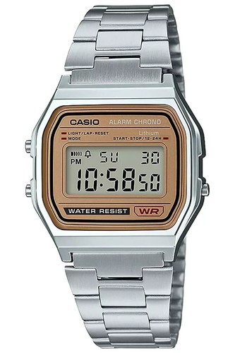 Casio a158wea vintage gold - casio, a158wea-9