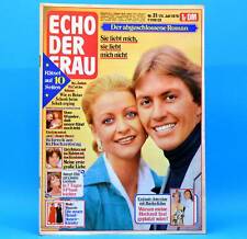 Echo der Frau 31-1979 vom 25.07. Marika Kilius Chris Roberts Roger Moore Adorf