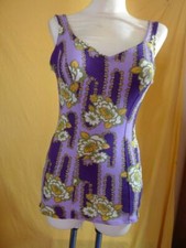 schöner Vintage Badeanzug von