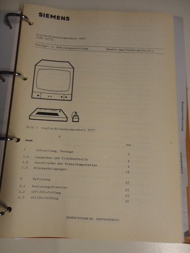 Siemens gerätehandbuch für - siemens,
