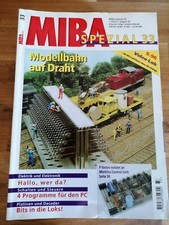 1 MIBA Spezial 33 Modellbahn