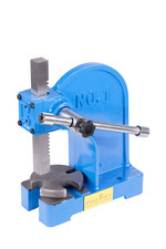 Dornpresse Drehdornpresse Handhebelpresse 1000kg manuell Gusseisen Presse 01597