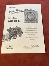 Original John Deere Lanz
