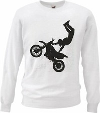 Sweatshirt motocross - sweatshirt,