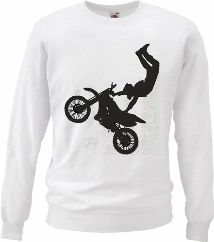 Sweatshirt motocross - sweatshirt,