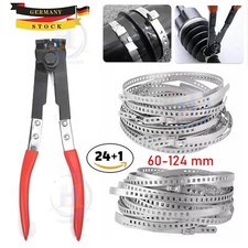 24x Schellen 60-124mm Für