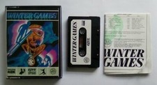 Winter Games - US Gold Epyx -