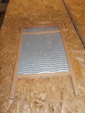 Reibebrett Wäsche Holz Alt Antik