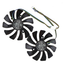 85mm for Sapphire HD7970 HD7950 HD7850 Fan R9 270/280/280X/285 HA9010H12F-Z #W1